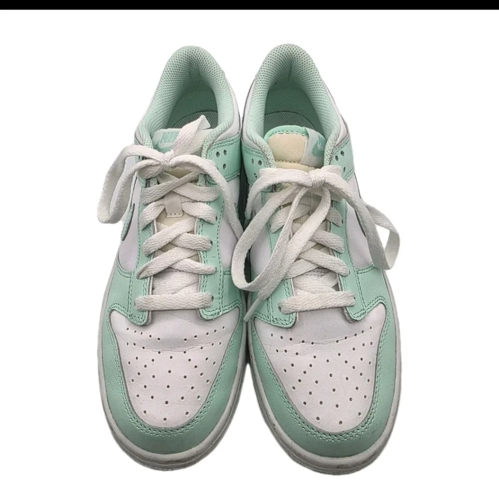 Nike Dunk Low GS White Mint Foam FZ3534-100 Size 6Y Women’s Size 7.5 Sneakers